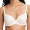 Chantelle Easy Feel Cloudia Covering Memory Foam Bra - Pearl -FREYA Shop braforme chantelle lingerie easyfeel cloudia c94160 0nl f