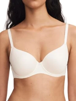 Chantelle Easy Feel Cloudia Covering Memory Foam Bra - Pearl