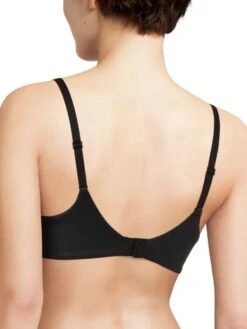 Chantelle Easy Feel Floral Touch Covering Memory Foam Bra - Black 8 Chantelle Easy Feel Floral Touch Covering Memory Foam Bra - Black -FREYA Shop braforme chantelle lingerie easyfeel floral touch c94260 011 b