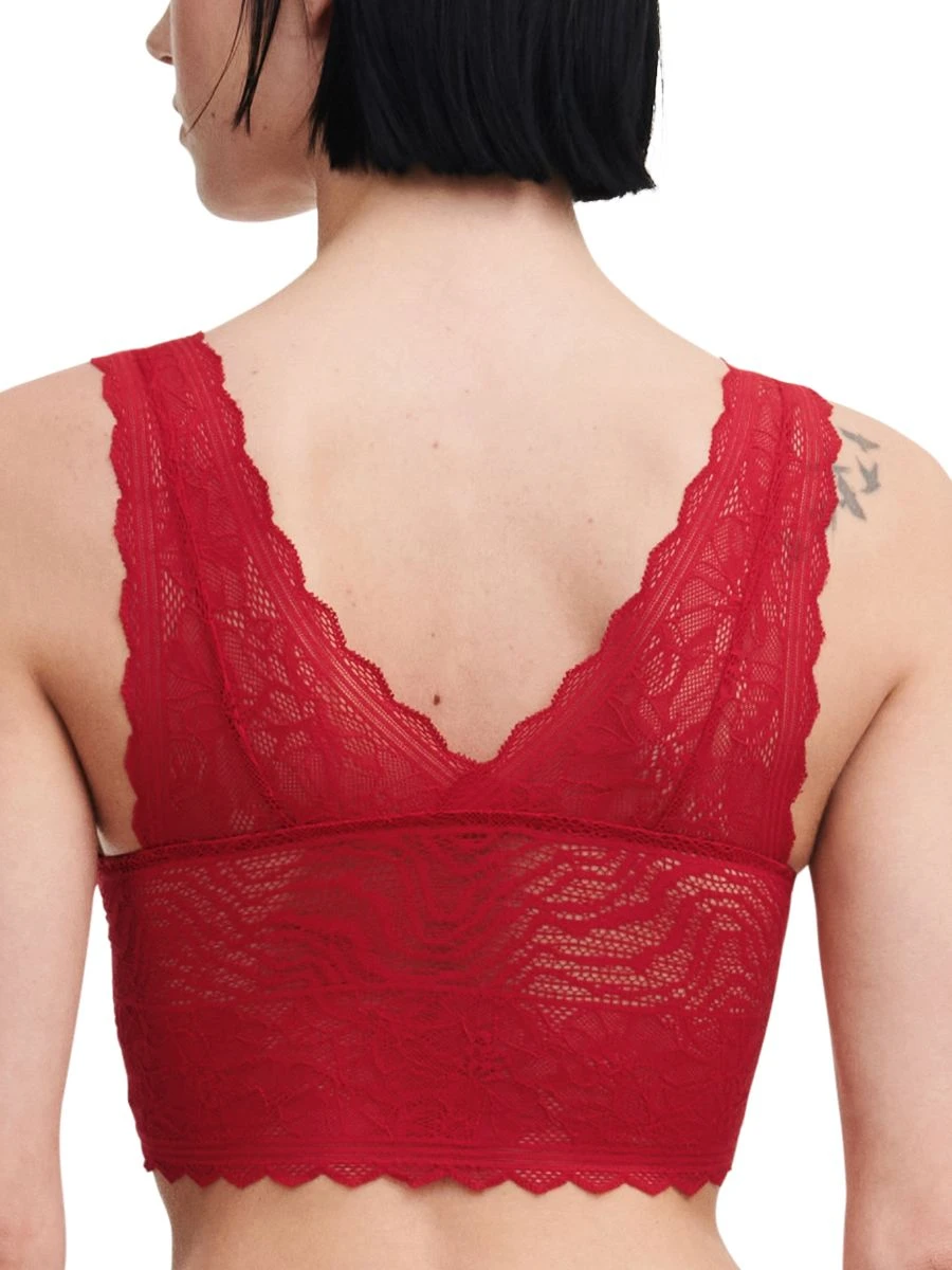 Chantelle Easy Feel Floral Touch Wirefree Triangle Bralette 16 Chantelle Easy Feel Floral Touch Wirefree Triangle Bralette - Image 14