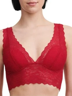 Chantelle Easy Feel Floral Touch Wirefree Triangle Bralette 28 Chantelle Easy Feel Floral Touch Wirefree Triangle Bralette -FREYA Shop braforme chantelle lingerie easyfeel floral touch c94270 05w f