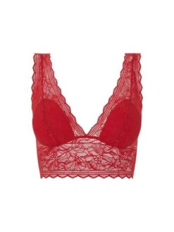 Chantelle Easy Feel Floral Touch Wirefree Triangle Bralette 31 Chantelle Easy Feel Floral Touch Wirefree Triangle Bralette -FREYA Shop braforme chantelle lingerie easyfeel floral touch c94270 05w p