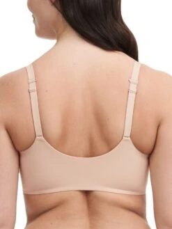 Chantelle Easy Feel Norah Front Closure Bra - Golden Beige -FREYA Shop braforme chantelle lingerie easyfeel norah c13f60 01n b