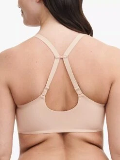 Chantelle Easy Feel Norah Front Closure Bra - Golden Beige -FREYA Shop braforme chantelle lingerie easyfeel norah c13f60 01n b1