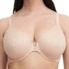 Chantelle Easy Feel Norah Front Closure Bra - Golden Beige