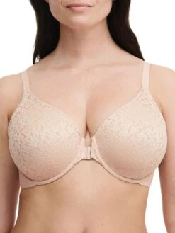 Chantelle Easy Feel Norah Front Closure Bra - Golden Beige