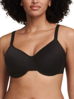 Chantelle Easy Feel Norah Very Covering Spacer Bra - Black