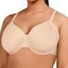 Chantelle Easy Feel Norah Very Covering Spacer Bra - Golden Beige -FREYA Shop braforme chantelle lingerie easyfeel norah c13f70 01n f