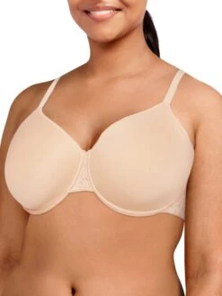 Chantelle Easy Feel Norah Very Covering Spacer Bra - Golden Beige