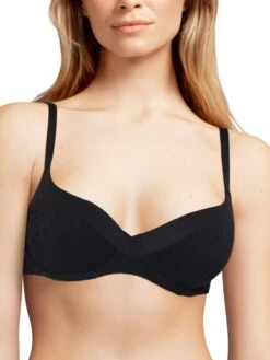 Chantelle Easy Feel Norah Covering Full Cup Bra - Black
