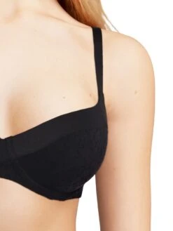 Chantelle Easy Feel Norah Covering Full Cup Bra - Black 8 Chantelle Easy Feel Norah Covering Full Cup Bra - Black -FREYA Shop braforme chantelle lingerie easyfeel norah c13f90 011 s