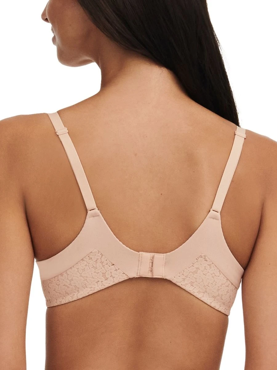 Chantelle Easy Feel Norah Covering Full Cup Bra - Golden Beige 4 Chantelle Easy Feel Norah Covering Full Cup Bra - Golden Beige - Image 2