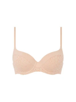 Chantelle Easy Feel Norah Covering Full Cup Bra - Golden Beige 9 Chantelle Easy Feel Norah Covering Full Cup Bra - Golden Beige -FREYA Shop braforme chantelle lingerie easyfeel norah c13f90 01n p