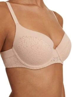 Chantelle Easy Feel Norah Covering Full Cup Bra - Golden Beige 8 Chantelle Easy Feel Norah Covering Full Cup Bra - Golden Beige -FREYA Shop braforme chantelle lingerie easyfeel norah c13f90 01n s