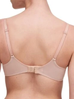 Chantelle Midnight Flowers Plunge T-Shirt Bra - Black -FREYA Shop braforme chantelle lingerie midnight flowers C12N20 011 Black B