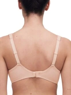 Chantelle Smooth Lines Covering Memory Bra - Golden Beige -FREYA Shop braforme chantelle lingerie smooth lines C11N60 01N Golden Beige B