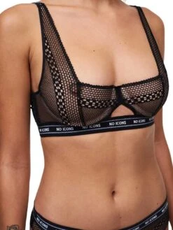 Chantelle No Icons Underwired Bra - Black -FREYA Shop braforme chantelle lingerie t00c10 011 4