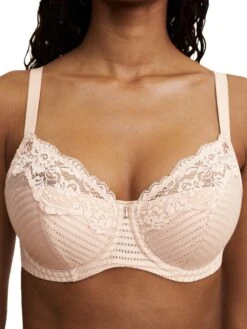 Chantelle Easy Feel Marilyn Covering Bra - Golden Beige -FREYA Shop braforme chantelle marilyn C93760 01N 2f