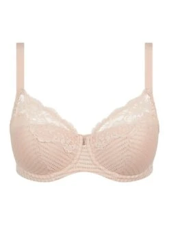 Chantelle Easy Feel Marilyn Covering Bra - Golden Beige -FREYA Shop braforme chantelle marilyn C93760 01N c