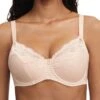 Chantelle Easy Feel Marilyn Covering Bra - Golden Beige -FREYA Shop braforme chantelle marilyn C93760 01N f