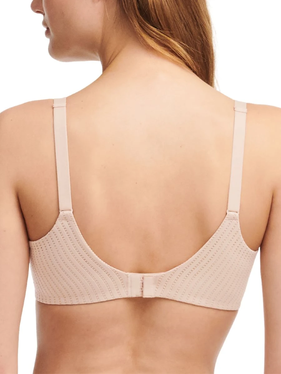 Chantelle Easy Feel Marilyn Covering T-Shirt Bra - Golden Beige 5 Chantelle Easy Feel Marilyn Covering T-Shirt Bra - Golden Beige - Image 3