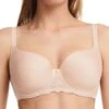 Chantelle Easy Feel Marilyn Covering T-Shirt Bra - Golden Beige -FREYA Shop braforme chantelle marilyn C93790 01N f