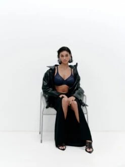 Chantelle Easy Feel Norah Covering Moulded Bra - Ultramarine Blue -FREYA Shop braforme chantelle norah C13F10 023 2l