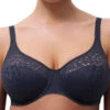 Chantelle Easy Feel Norah Covering Moulded Bra - Ultramarine Blue -FREYA Shop braforme chantelle norah C13F10 023 f