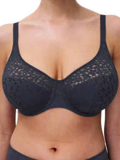 Chantelle Easy Feel Norah Covering Moulded Bra - Ultramarine Blue -FREYA Shop braforme chantelle norah C13F10 023 s