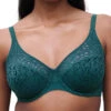 Chantelle Easy Feel Norah Covering Moulded Bra - Oriental Green -FREYA Shop braforme chantelle norah C13F10 0BK f