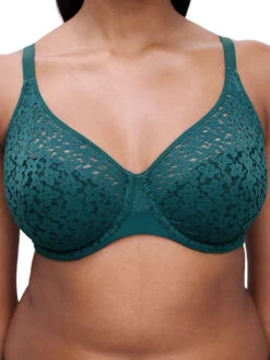 Chantelle Easy Feel Norah Covering Moulded Bra - Oriental Green -FREYA Shop braforme chantelle norah C13F10 0BK s