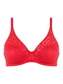 Chantelle Easy Feel Norah Covering Moulded Bra - Poppy Red -FREYA Shop braforme chantelle norah C13F10 0YU c e5c856ca d2bf 473e baa5 dd34c4c91da1