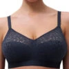 Chantelle Easy Feel Norah Wirefree Support Bra - Ultramarine Blue -FREYA Shop braforme chantelle norah C13F80 023 f