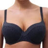 Chantelle Easy Feel Norah Covering Full Cup Bra - Ultramarine Blue -FREYA Shop braforme chantelle norah C13F90 023 f