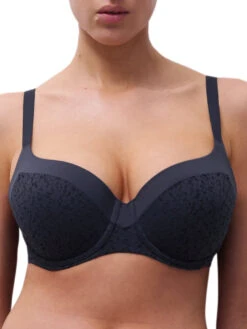 Chantelle Easy Feel Norah Covering Full Cup Bra - Ultramarine Blue