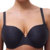 Chantelle Easy Feel Norah Covering T-Shirt Bra - Ultramarine Blue -FREYA Shop braforme chantelle norah C13FN0 023 f