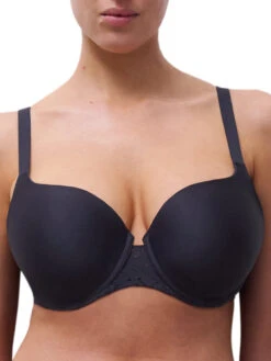 Chantelle Easy Feel Norah Covering T-Shirt Bra - Ultramarine Blue