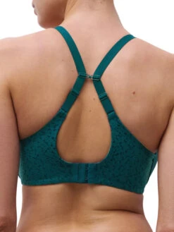 Chantelle Easy Feel Norah Covering T-Shirt Bra - Oriental Green 10 Chantelle Easy Feel Norah Covering T-Shirt Bra - Oriental Green -FREYA Shop braforme chantelle norah C13FN0 0BK 2b