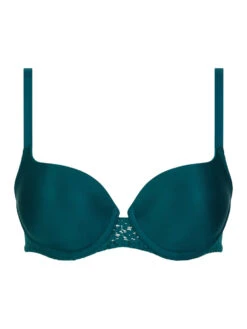 Chantelle Easy Feel Norah Covering T-Shirt Bra - Oriental Green 12 Chantelle Easy Feel Norah Covering T-Shirt Bra - Oriental Green -FREYA Shop braforme chantelle norah C13FN0 0BK c