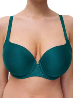 Chantelle Easy Feel Norah Covering T-Shirt Bra - Oriental Green 11 Chantelle Easy Feel Norah Covering T-Shirt Bra - Oriental Green -FREYA Shop braforme chantelle norah C13FN0 0BK s