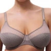 Chantelle Norah Chic Covering Moulded Bra - Bronzed Taupe -FREYA Shop braforme chantelle norah chic C16M10 0OV f