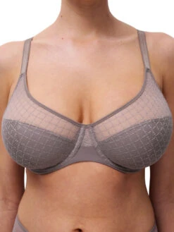 Chantelle Norah Chic Covering Moulded Bra - Bronzed Taupe -FREYA Shop braforme chantelle norah chic C16M10 0OV s