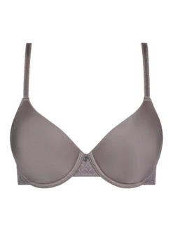 Chantelle Norah Chic Covering T-Shirt Bra - Bronzed Taupe -FREYA Shop braforme chantelle norah chic C16M60 0OV c