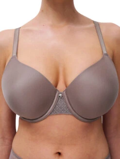 Chantelle Norah Chic Covering T-Shirt Bra - Bronzed Taupe -FREYA Shop braforme chantelle norah chic C16M60 0OV s