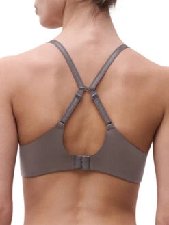 Chantelle Norah Chic Plunge T-Shirt Bra - Bronzed Taupe -FREYA Shop braforme chantelle norah chic C16MNA 0OV 2b