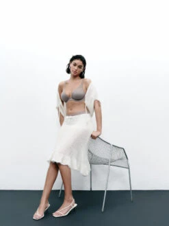 Chantelle Norah Chic Plunge T-Shirt Bra - Bronzed Taupe -FREYA Shop braforme chantelle norah chic C16MNA 0OV l