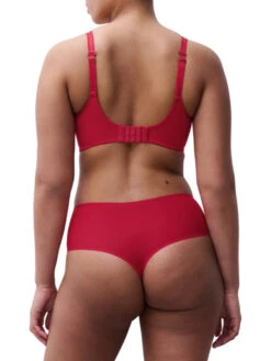 Chantelle Norah Chic Plunge T-Shirt Bra - Poppy Red -FREYA Shop braforme chantelle norah chic C16MNA 0YU 3b