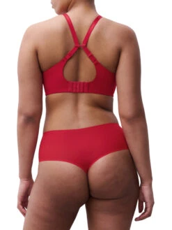 Chantelle Norah Chic Plunge T-Shirt Bra - Poppy Red -FREYA Shop braforme chantelle norah chic C16MNA 0YU 4b
