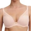 Chantelle Norah Chic Plunge T-Shirt Bra - Dusky Pink 2 Chantelle Norah Chic Plunge T-Shirt Bra - Dusky Pink -FREYA Shop braforme chantelle norah chic plunge C16MNA 0RG 2f