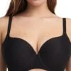 Chantelle Easy Feel Norah Covering T-Shirt Bra - Black